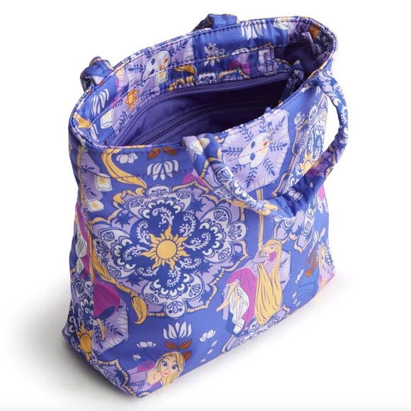 Vera Bradley Disney Rapunzel Tangled Mini Original Tote Crossbody NWT - Picture 3 of 6